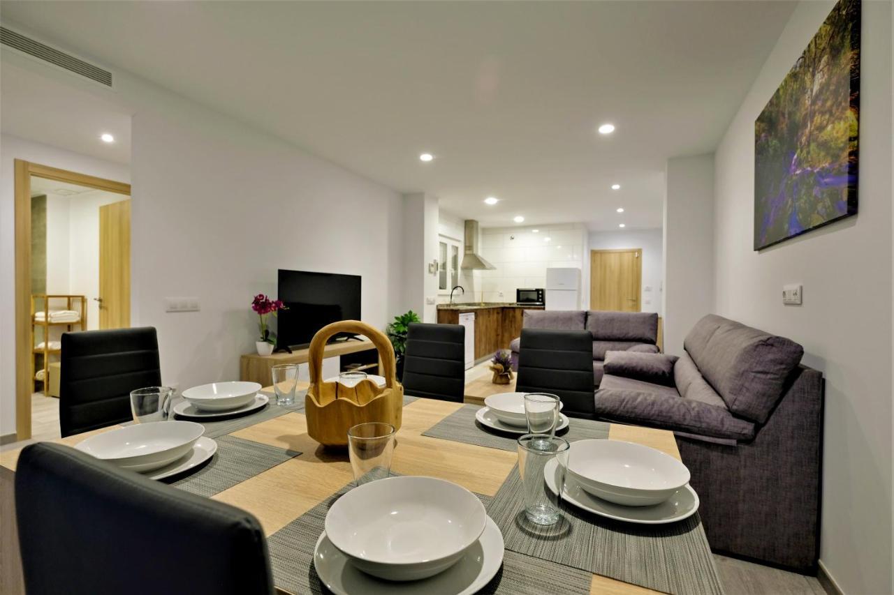 Gegant De Pedra Apartaments Adzaneta Экстерьер фото